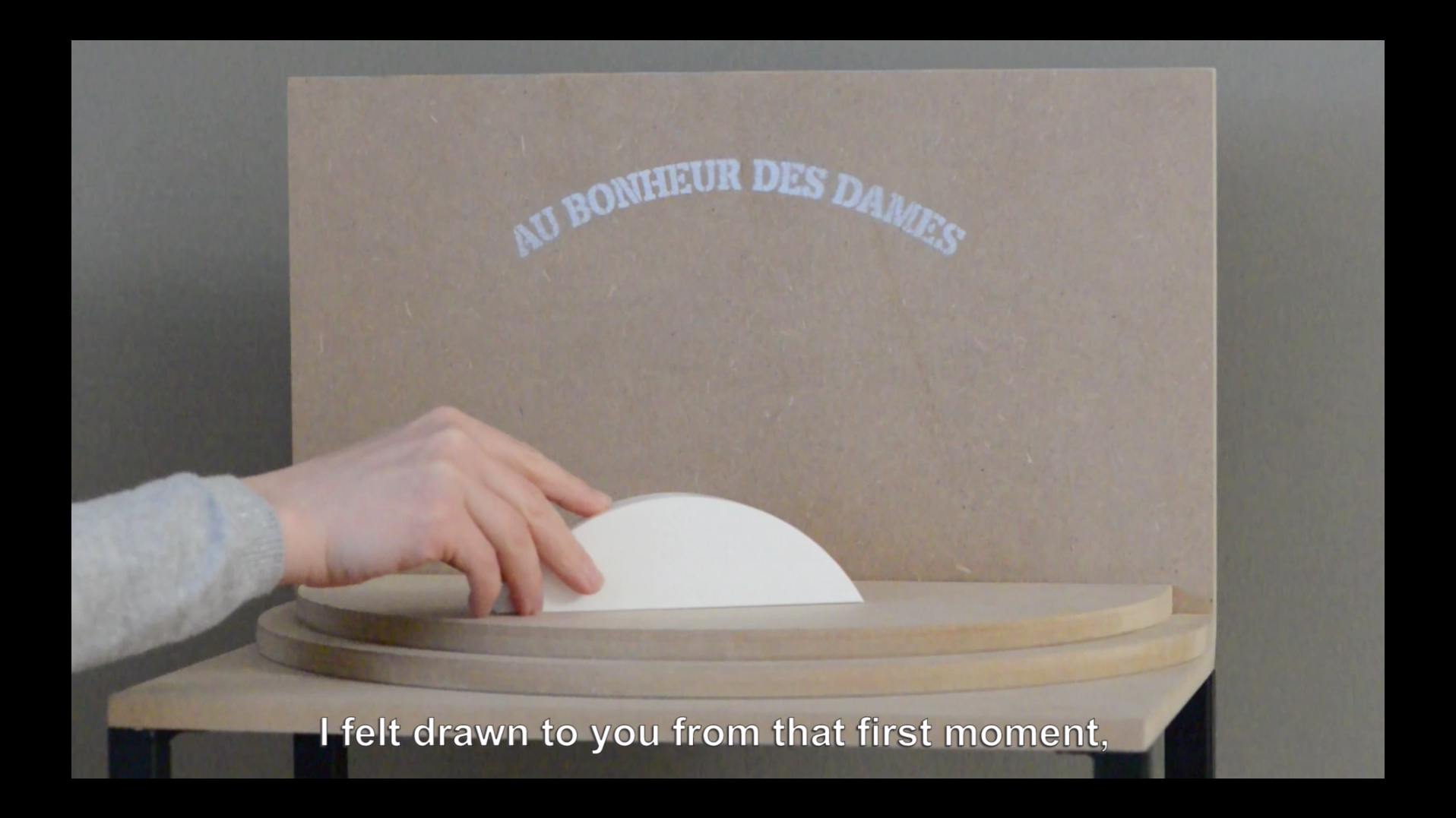 Dear D, 2015 Screencap video with voice over, 8 min 10 sec 13 Dear D drawn Marge Monko