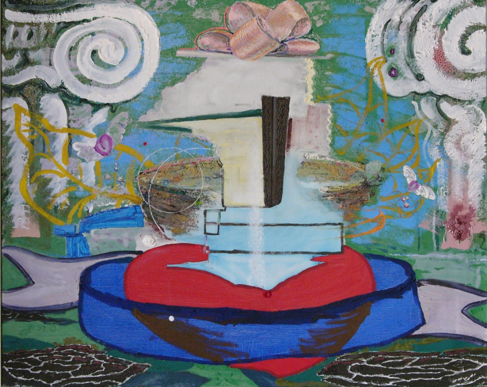 "Бросание мячей ребятам в бассейнах. Фонтан", 2014 32