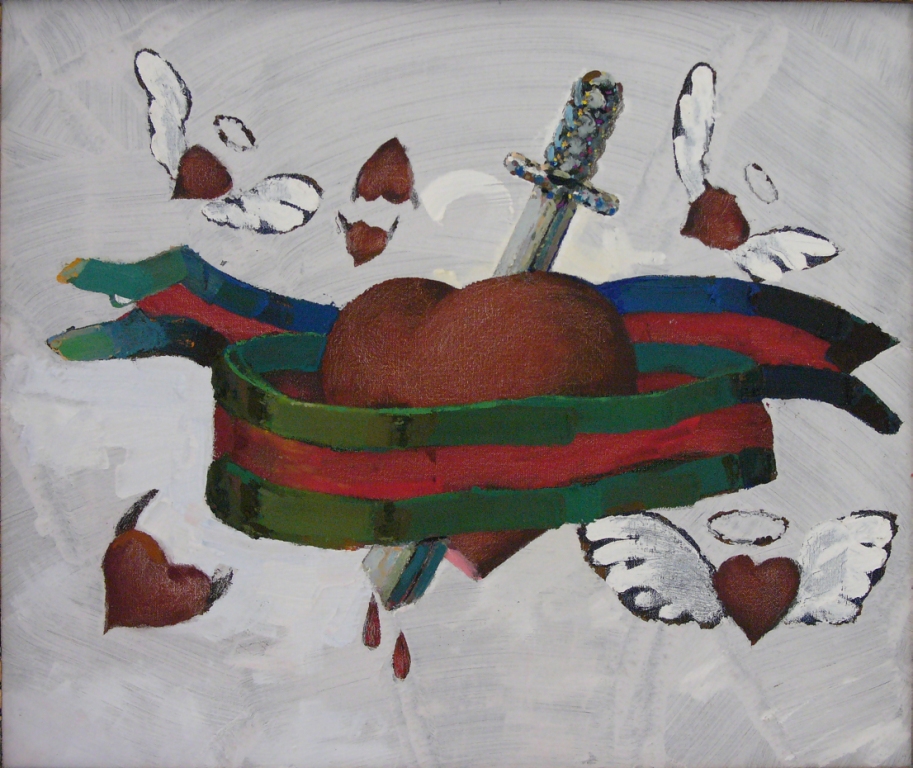 "Сотворение, Спасение и неспасаемое №1(неспасаемое)", 2013 56