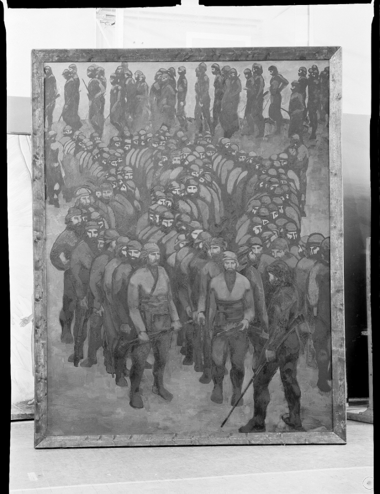 "Восстание крестьян в 1905 году в Гурии", 1986 Diplom